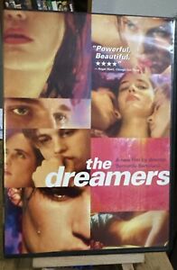 The Dreamers DVD Original Uncut NC-17 Version Romance Movie Drama Disc 2004