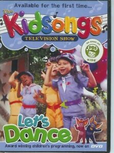 Let's Dance: Kidsongs Television Show (DVD)
