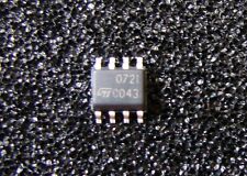 ST Micro TL072IDT Low Noise JFET Dual Operational Amplifier, SO-8, Qty.10