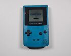 Nintendo Game Boy Color Handheld Game Console - Teal Blue - Tested Fully Working