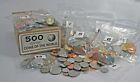 500 * DIFFERENT * BU Coins - 150 Countries Foreign/World Coins Lot FREE SHIPPING