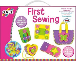 NEW Galt Toys First Sewing Kit for Kids Learn to Sew DIY Craft Art Kit Ages 5+