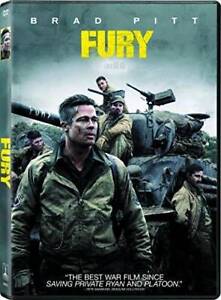 Fury - DVD - VERY GOOD