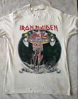 Vintage Iron Maiden T Shirt 1987 