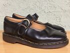 Size 7 - Dr. Martens Women's Vintage Mary Janes Casual Leather Shoes Black