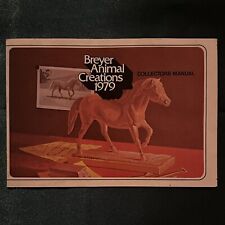 Vintage 1979 BREYER COLLECTORS MANUAL from the Collection of Alison Bennish