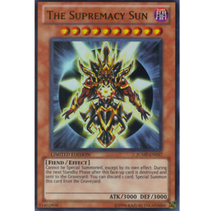 The Supremacy Sun - JUMP-EN057 - Ultra Rare - Limited Edition