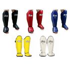 FAIRTEX SP5 COMPETITION MUAY THAI KICK BOXING Protect Sporting SHIN PADS GUARDS