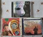 (3) Broadway Musicals/CD. Phantom of the Opera, Prince of Egypt & The Music Man