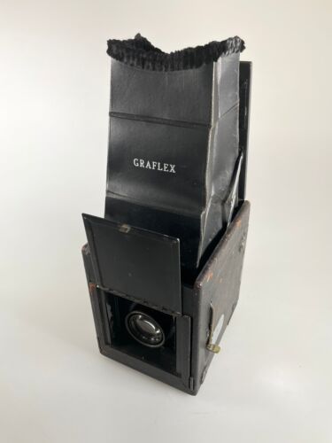 Graflex RB Series D 4x5 converted to Super D SLR Camera w/ Kodak 7 1/2 inch f4.5