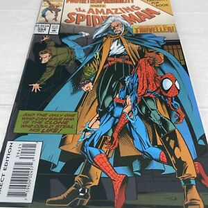 Amazing Spider-Man #394 DIRECT (1994) Foil Bagley Flip Double Sided Mid Grade
