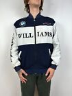 Men's Vintage BMW F1 Williams World Championship Racing Jacket Size XL