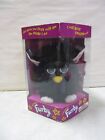 1998 Tiger Electronics Furby Black with Pink Ears lot 1