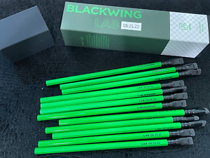 Blackwing Labs 08.25.22 box 12 pencils Made in Japan