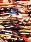 Vintage And Modern Advertising Promotional Pen Lot Of 175+ **Untested AS-IS**