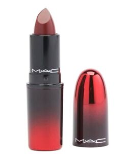 MAC Love Me Lipstick 425 Maison Rouge 0.1 oz Full Size