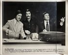 MIKE DOUGLAS, BURT REYNOLDS, SOUPY SALES 8 x 10 publicity photo (1973) WJZ-TV