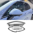 For Porsche Cayenne 2011-2017 Black Titanium Car Window Frame Strip Cover Trim N (For: 2013 Porsche Cayenne)