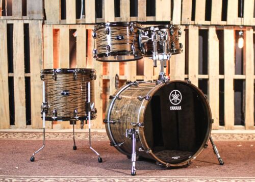 Yamaha Live Custom Hybrid Oak Uzu Natural Drum Set - 20x16, 10x7,1 2x8, 14x13