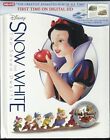 Disney Snow White and the Seven Dwarfs & Cinderella Blu-Ray Dvd  Adult Owner