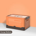 Home Organization Foldable Storage-Sorting Box Blue/Yellow/Orange S-L