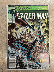 Web Of Spider-Man 31, Kraven Last Hunt Part 1! Newstand