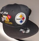 New Era Pittsburgh Steelers 9Fifty Adjustable Snapback Hat Cap