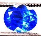 6.95 Cts. Natural Blue Tanzanite Oval Shape Certified Loose Gemstone