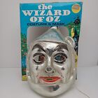 Vintage 1975 Ben Cooper Wizard Of Oz Tin Woodman Tinman Mask Only
