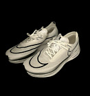 NIKE ZoomX Streakfly Racing Shoes White/Silver/Black Men's Size 10 DJ6566-101