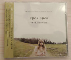 Taylor Swift - eyes open - Remixes single CD