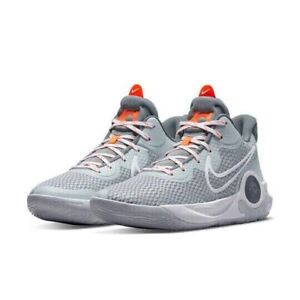 Nike KD Trey 5 IX CW3400-011 Men's Pure Platinum Basketball Sneaker Shoes D374