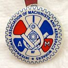 International Association Machinists Aerospace Workers AIM Pencil Clip, Metal