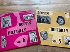 Rare Rockabilly Comps / Boppin Hillbilly  - Lot of 5 LPs - VG+ UK / French Press