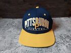 Vintage Pittsburgh Pirates American Needle Cooperstown Snapback Hat Black/Yellow