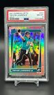 2021 Donruss Optic Trevor Lawrence Holo Prizm Rated Rookie RC #201 PSA 8