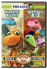 Dinosaur Train: Big City / Dinosaurs a to Z (Double Feature) [New DVD] 2 Pack