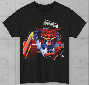 Judas Priest Defenders Of The Faith Vintage T-Shirt Black Unisex Fan Gift