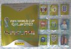 Panini FIFA World Cup Qatar 2022 ALL Stickers + Empty Album Hardcover gold Messi