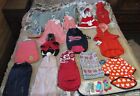 Lot of 14 Outfits for Small Dogs & Booties