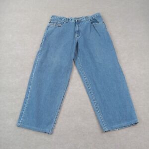 Vintage Pelle Pelle Jeans Mens 40 (38x30 actual) Blue Baggy Pockets Hip Hop Y2K
