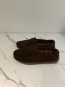 Dunham DAP02CHS Camp Chocolate suede Men's casual shoes 15 USA 4E extra wide NEW