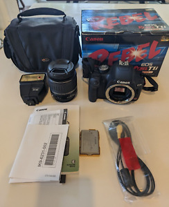 Canon EOS Rebel T1i / EOS 500D 15.1MP Digital SLR Camera Kit w/ EF-S IS 18-55mm
