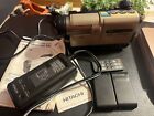 Hitachi VM-H710A Video 8 Hi8 Camcorder With Xtra 2 Batteries, Charger And Bag