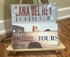 Lana Del Rey Honeymoon 2LP Transparent Red Vinyl Limited