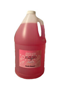 pink magic bathroom cleaner One Gallon