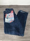 VTG FUBU Platinum Jeans Muhammad Ali Mens 34 x 34 Baggy 90s Style