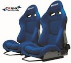 1x Bride Seat stradia Blue Fiberglass Bride Japan ADR appv Car Racing Sport seat