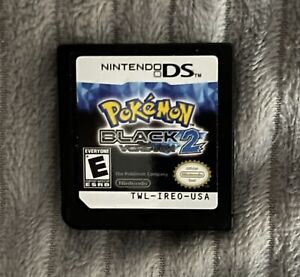 Pokemon Black 2 Version (Nintendo DS) Cartridge Only - Authentic Tested