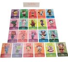 21 DIFFERENT ANIMAL CROSSING SERIES 4 CARD LOT! MINT NEW! FRESH OUT OF THE PACK!